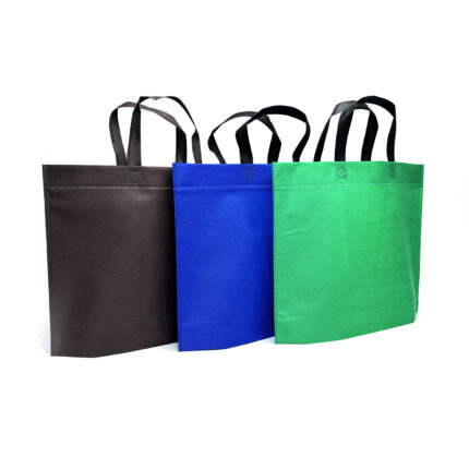 Geantă cu tortiță din material netesut spunbond 40*35+10cm